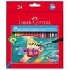 Faber Castell L Pices De Colores Acuarelables Classic Estuche De 24u