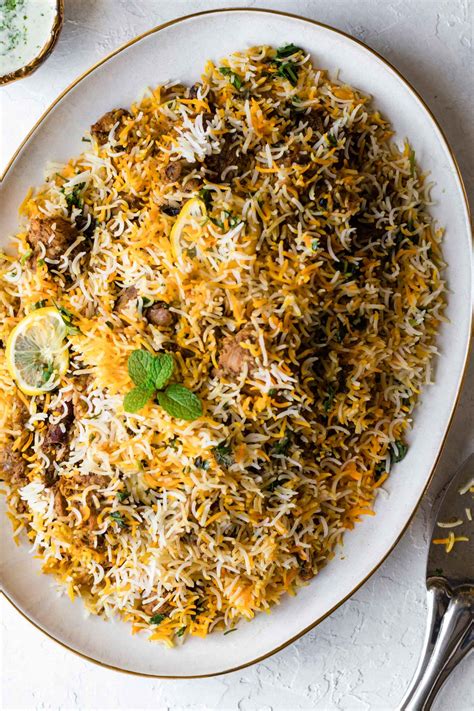 pakistani chicken biryani recipe   tea  turmeric