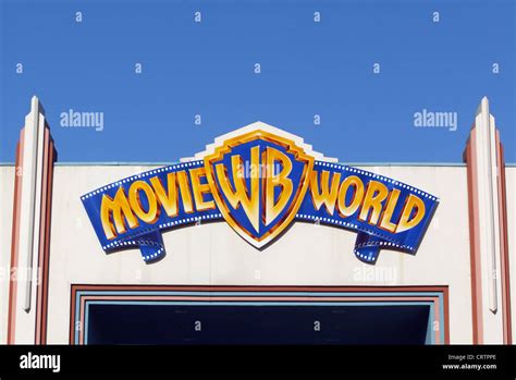 Warner Bros Movie World Map