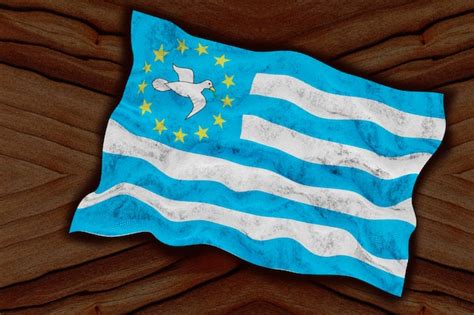 Premium Photo National Flag Of Ambazonia Background With Flag Of Ambazonia