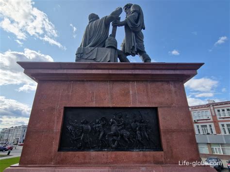 Памятник Минину и Пожарскому, Нижний Новгород