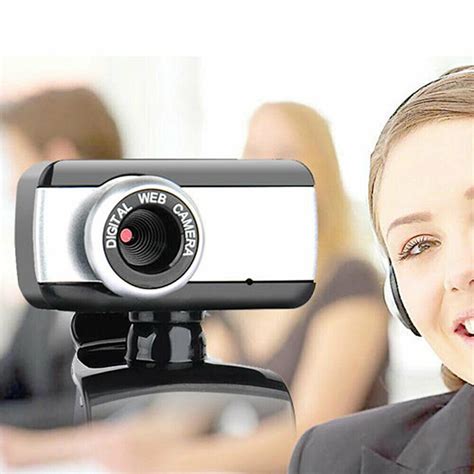 Cámara Web Usb 2 0 Hd Webcam De Alta Definición C Grandado