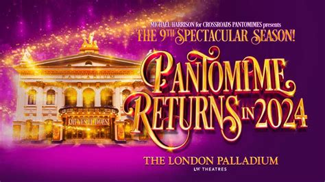 Palladium Panto 2024 Tickets | West End Theatre