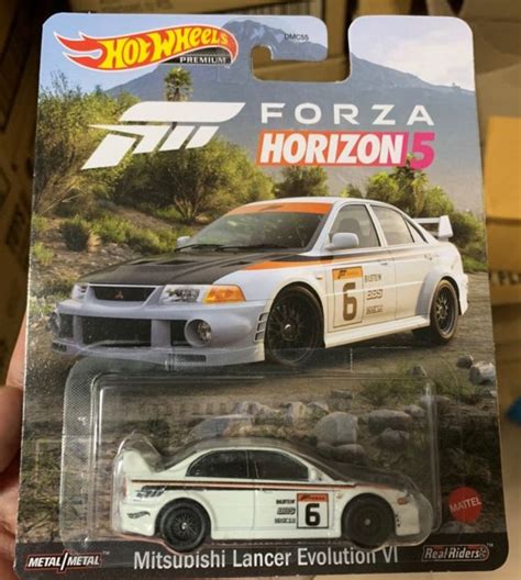 Hot Wheels Premium Car Culture Mitsubishi Lancer Evolution Vi Forza Horizon