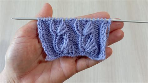 Ki I Ok Kolay Rg Modeli Two Easy Knittng Crochet Youtube