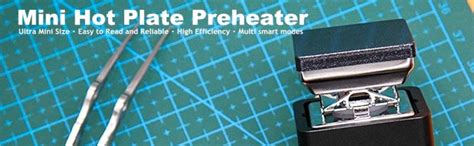 MHP30 Mini Hot Plate Unicom Radio