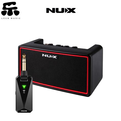 NUX Mighty Air Wireless Stereo Modelling Electric And Bass Guitar Combo ...