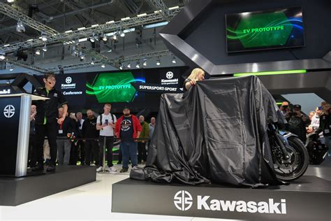 Eerste Beelden Elektrische Kawasaki Naked