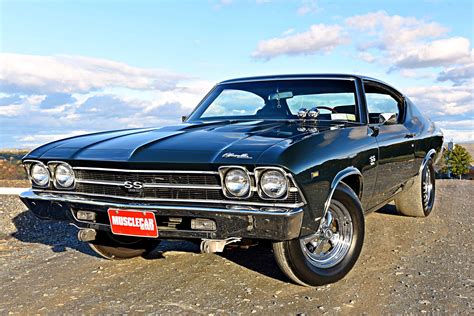 Third Generation Hot Rodder Builds 1969 Chevrolet Chevelle Ss Like A