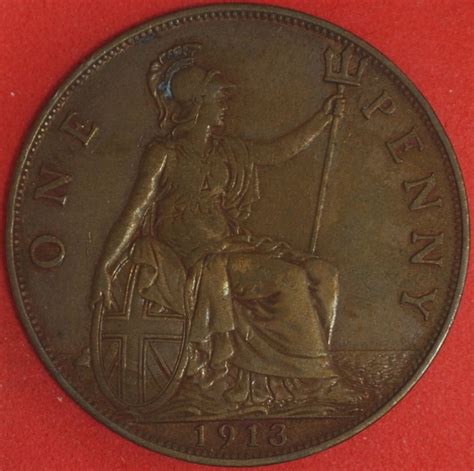 Great Britain Penny Vf For Sale Buy Now Online Item