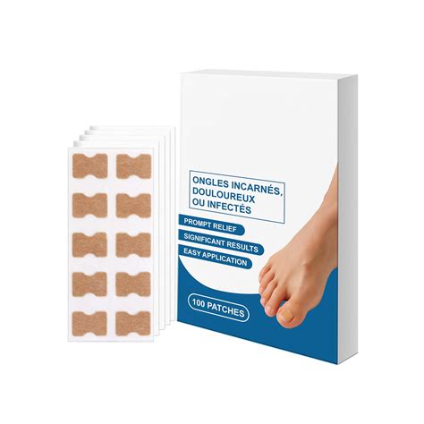 Ingrown Toenail Treatment, 200pcs Ingrown Toenail Correction Stickers