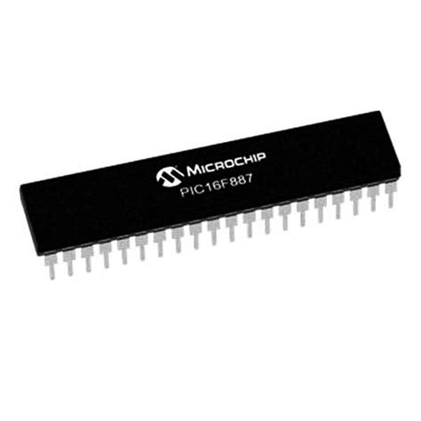 PIC16F887 I P Microcontrôleur Flash 40 Pin 20MHz 14kB Electronic Shop