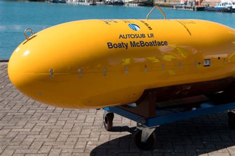 Boaty Mcboatface Takes To The Sea For Its Maiden Voyage