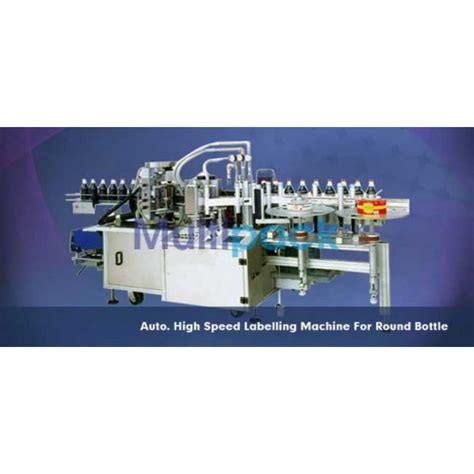 Hot Melt Glue Labeling Machines Bopp Labeler Manufacturer Supplier India Multipack