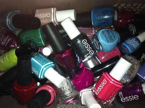 Essie nail polish collection with swatches – Artofit