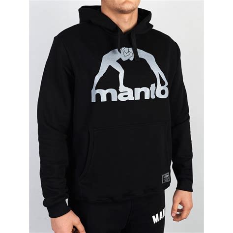 ᐉ Купить Толстовка Manto Vibe black - Интернет-магазин спортивной ...