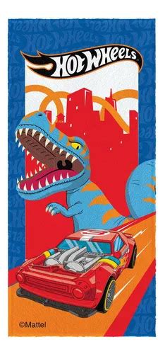 Lepper Infantil Banho Hot Wheels Con Toallon De Cm X Cm Color Multicolor Mercadolibre