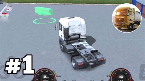 Truckers Of Europe Gameplay Walkthrough Part Ios Android Youtube