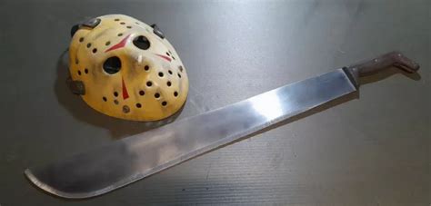Friday 13th Jason Voorhees Machete Part 7 Prop Replica Not Sharp