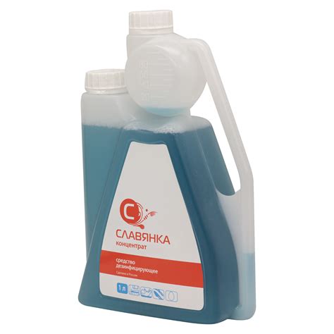 Средство дезинфицирующее "Славянка" 1л