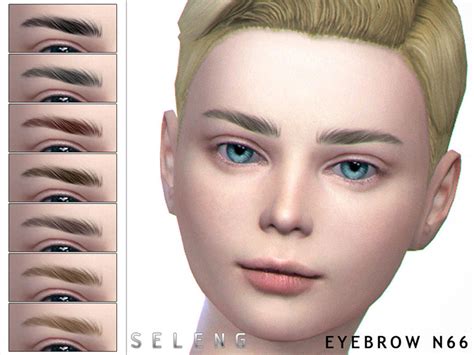 Best Sims 4 Toddler Eyebrows Cc All Free Fandomspot