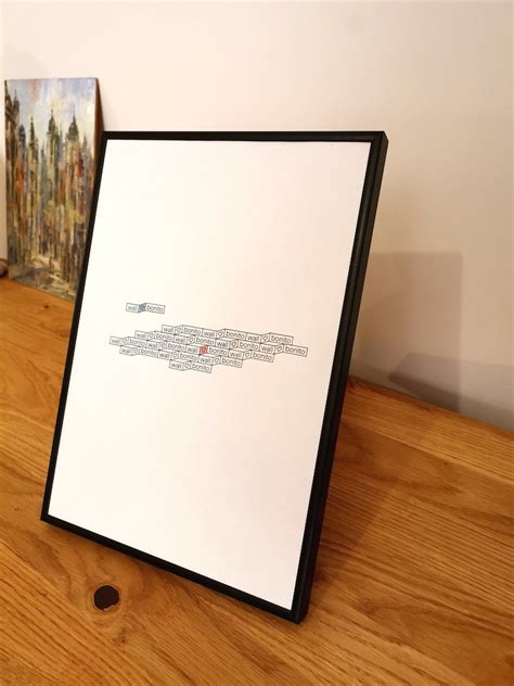 16x20 Frame 16 X 20 Poster Frame Thin Alu Custom Size Frame Etsy