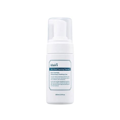 Sữa Rửa Mặt Dear Klairs Rich Moist Foaming Cleanser 100ml – Nika Cosmetics