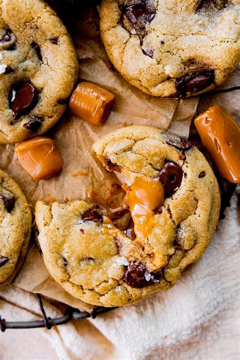 Salted Caramel Chocolate Chip Cookies Recipe KFC Menu