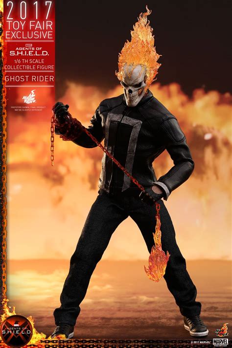 Agents Of S H I E L D Ghost Rider Scale Figure By Hot Toys The Toyark News