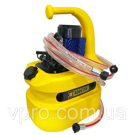 Купить BOOSTER K25 - установка для промывки теплообменников и котлов ...