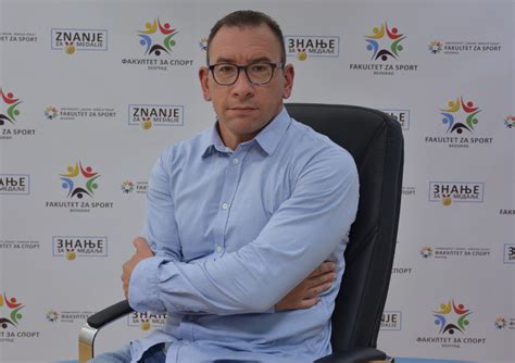 Prof. dr Bojan Međedović novi dekan Fakulteta za sport - Fakultet za sport
