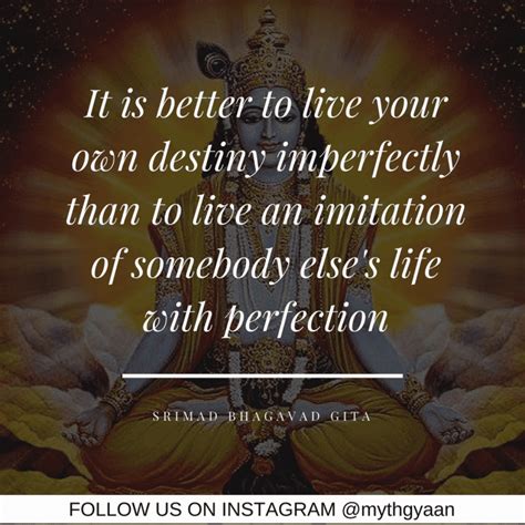 Bhagavad Gita Chapter 3 Karma Yoga Verse 35 Do Your Work Not Others