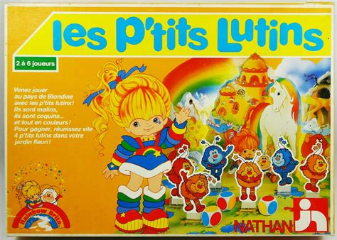 Rainbow Brite Board Game Les P Tits Lutins Nathan