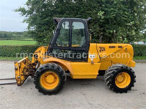 1998 Jcb 520 50 Telehandler For Sale R Mcallister Tractors