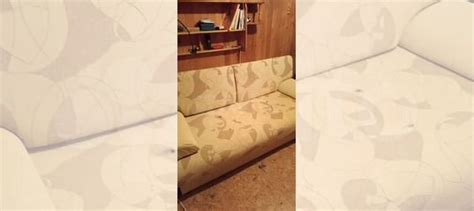 Диван раскладной бу , ширина 205, глубина 175 , б/у , цвет Бежевый ...