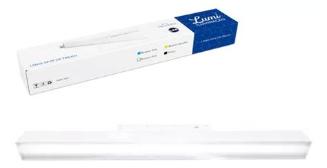 Lumi Rfe Lumin Ria Spot Led Barra Para Trilho V