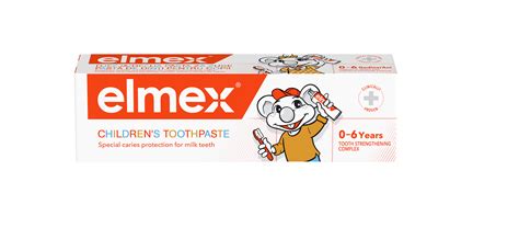 ELMEX KIDS до 6г паста за зъби 50ml | Subra