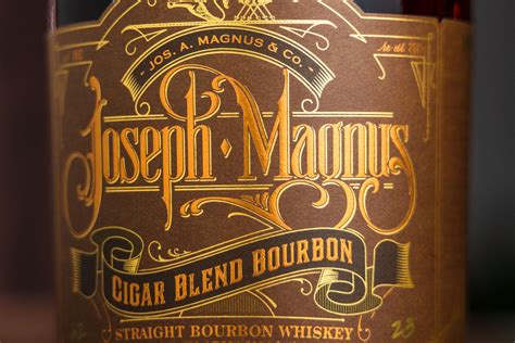 Joseph Magnus Cigar Blend Bourbon Release Details