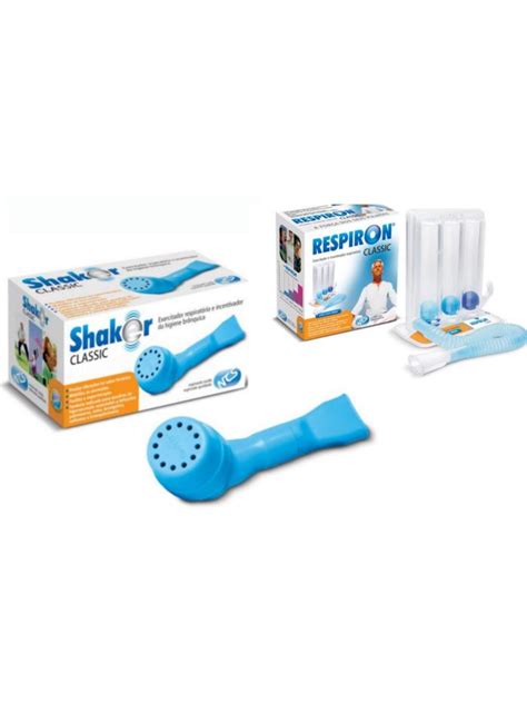 Brasil Cpap Combo Respiron Classic Shaker Classic