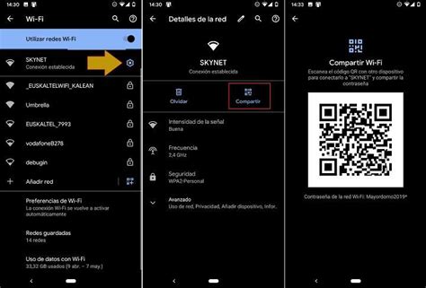 Como Compartir Contrase A Wifi Con Codigo Qr Doncomo