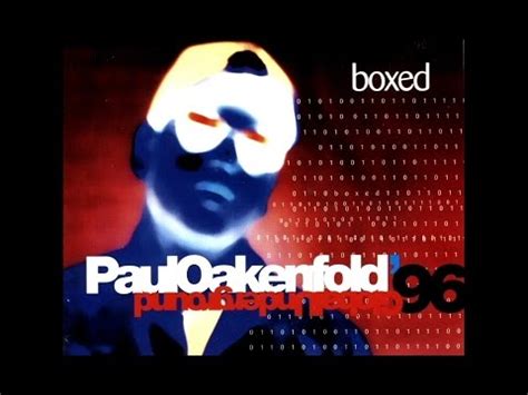 Paul Oakenfold - GU Boxed '96 (Tape 1) - YouTube