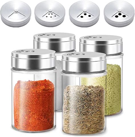 amazoncom pcs salt  pepper shakers set salt shaker  pepper