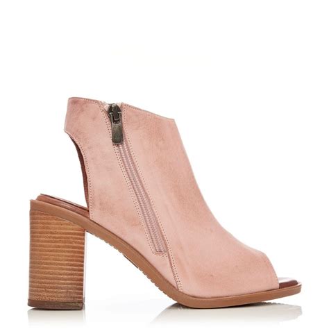 Luxury Nude Leather Shoes From Moda In Pelle Uk