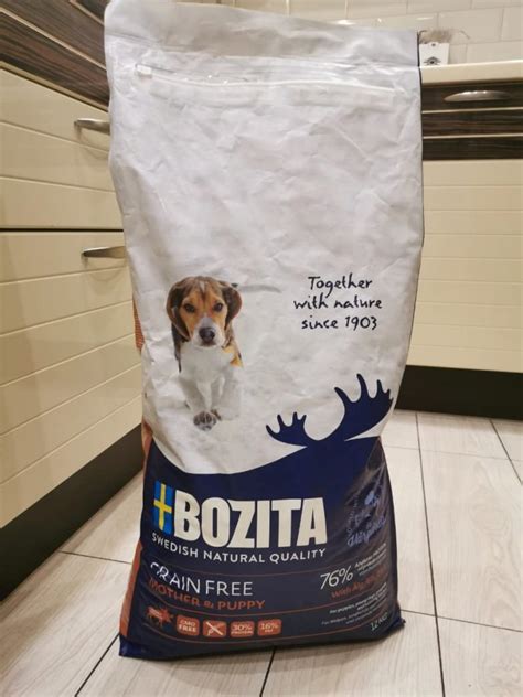 Корм для собак Bozita: отзывы, разбор состава, цена - ПетОбзор