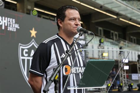 Acionista do Atlético MG exalta elenco projeta 2024 e diz que clube