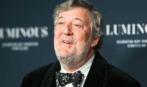Stephen Fry Shares Recovery Journey After Severe Stage Fall Celebrity