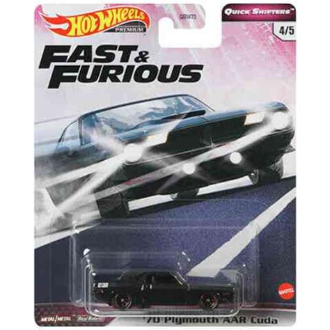 Hot Wheels Halálos Iramban 70 Plymouth AAR kisautó 1 64 Mattel vásárlás a Játékshopban