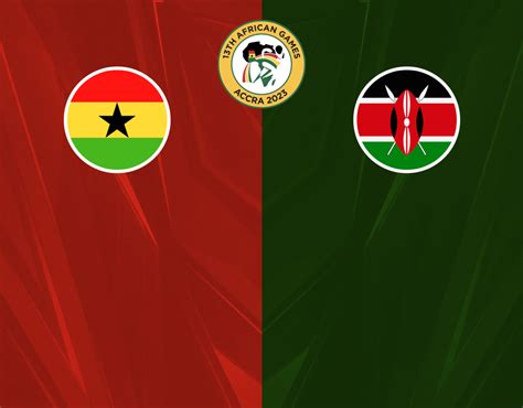 Ghana vs Kenya Match 10 Live Match Streaming & Information: African ...