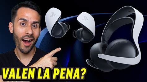 🎮 Playstation Pulse Explore Y Pulse Elite 🎧 Con Playstation Link 🔈