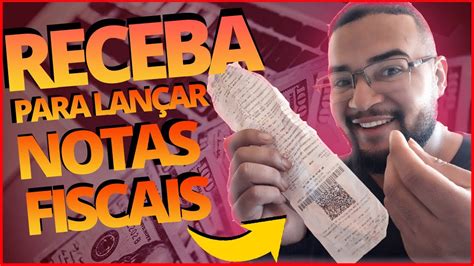 Aprenda a Como Ganhar Dinheiro Lançando Notas Fiscais Octa Crmall